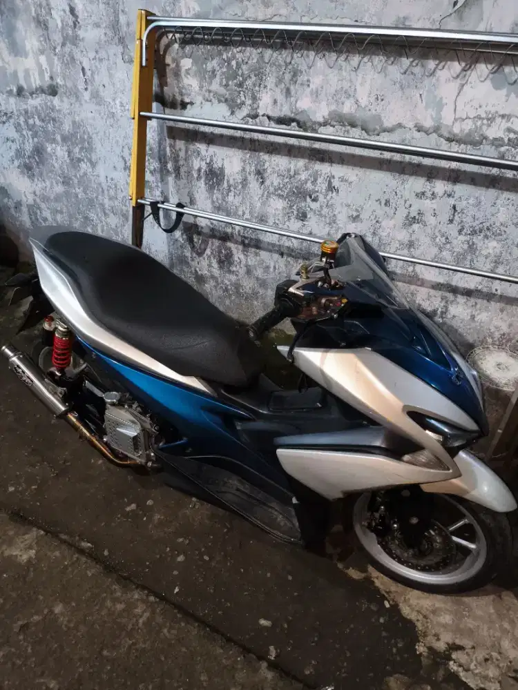 YAMAHA AEROX 2017 VVA