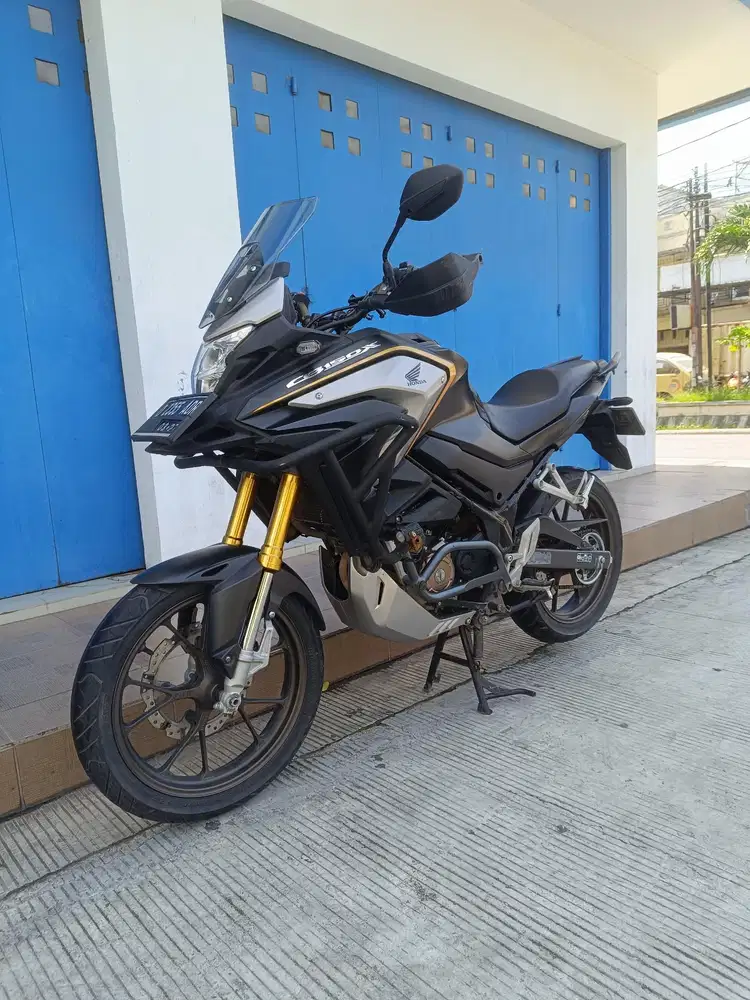 Honda CB150X 2022 mulus antik