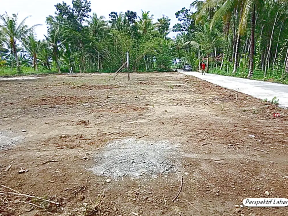 Tanah 1 Jt-an Dekat Alun-Alun Legok, SHM