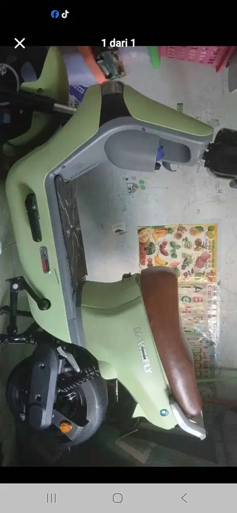 Uwinfly jual butuh karena rumah sempit