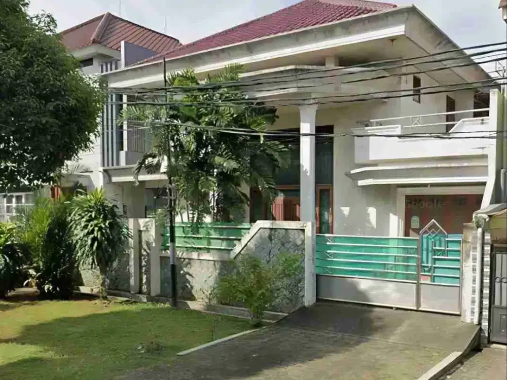 Rumah 2 lantai siap huni di Cipinang muara jakarta timur