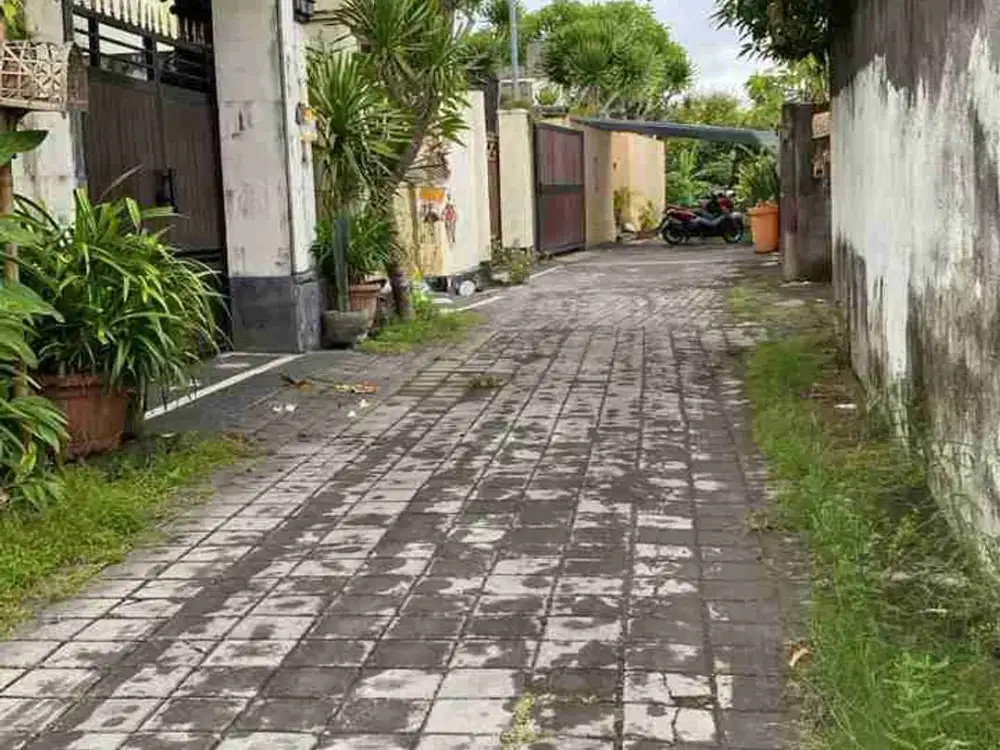 Di jual tanah jalan Batur Sari , Sanur , Denpasar, Bali