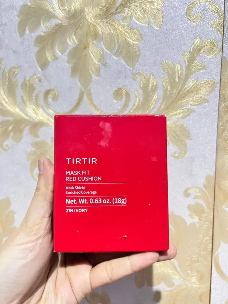 Cushion Tirti* Red Full Size