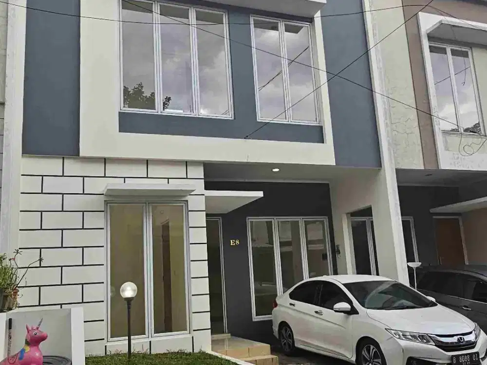 Rumah Disewakan 2 Lt 3 Bedroom Bebas Banjir Di Belakang CitraGrand Cibubur
