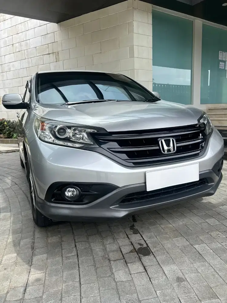 Honda CRV 2013 Akhir LOW KM Servis Record 2.0 AT Warna Silver