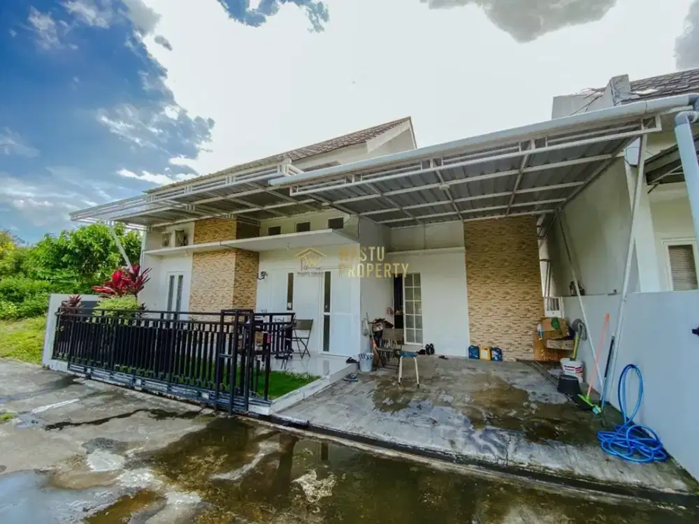 Rumah Modern di Kalasan Sleman, Kondisi Secondary Terawat