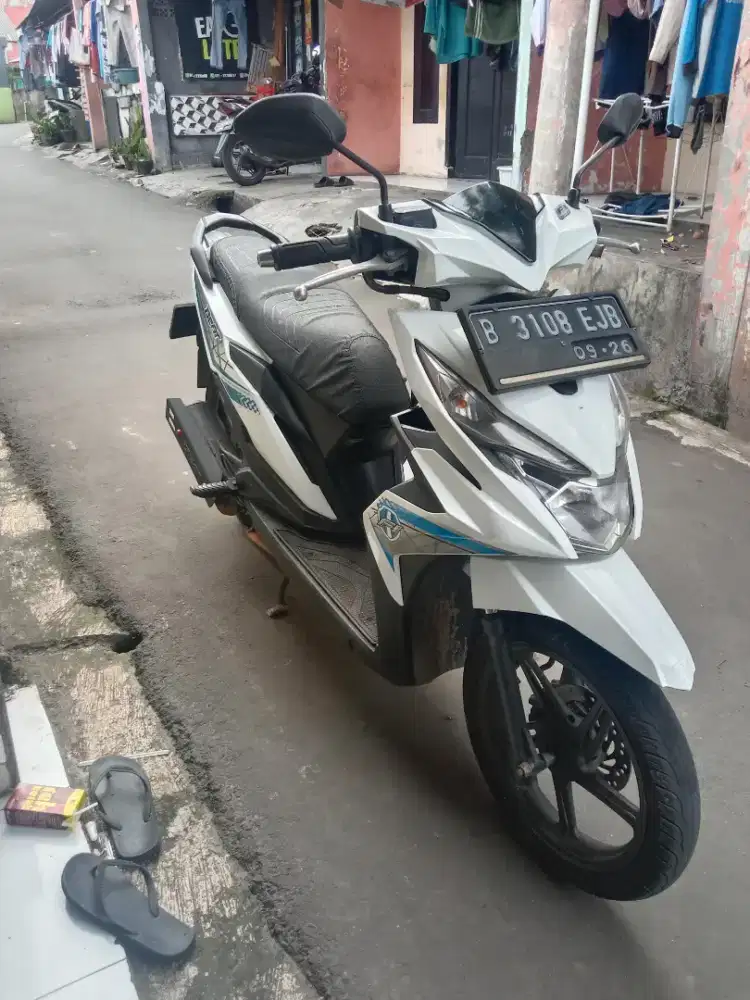 Honda beat eco 2016 pajak idup