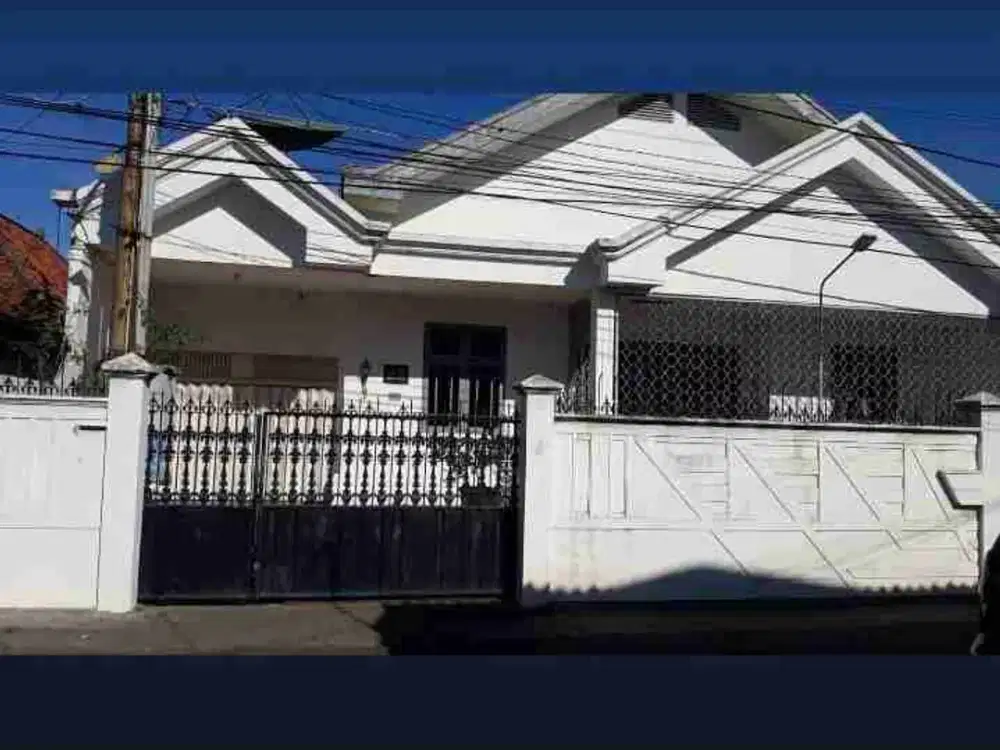 Dijual Rumah Tengah Kota Surabaya Genteng Durasim