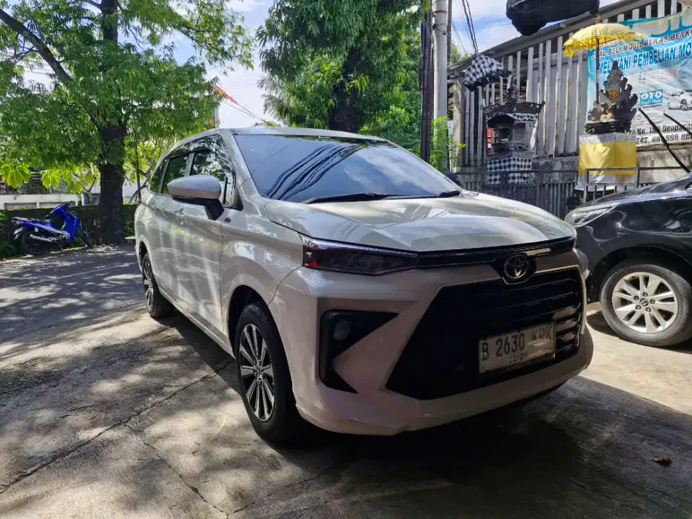 AVANZA G AT 1.5 LOW KM ASLI 100% ORI