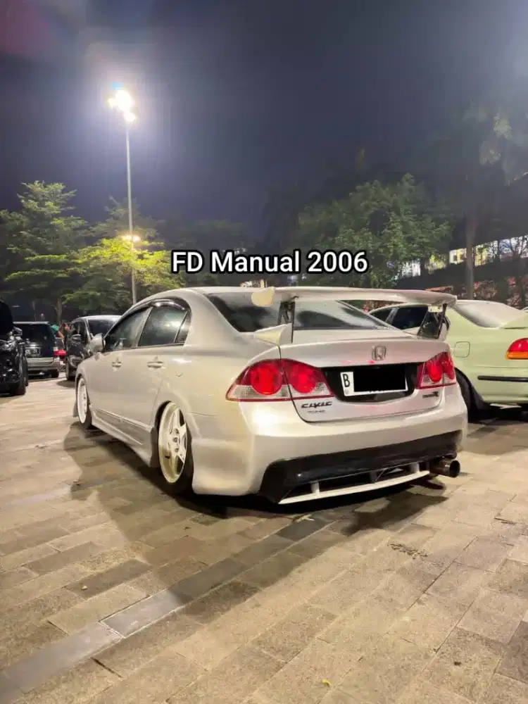 Dijual Civic FD Manual Airsus 2006