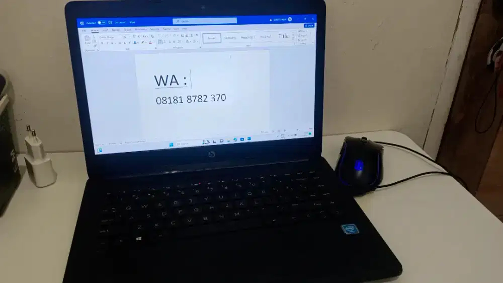 LAPTOP HP NOTEBOOK 14 - CK0XXX