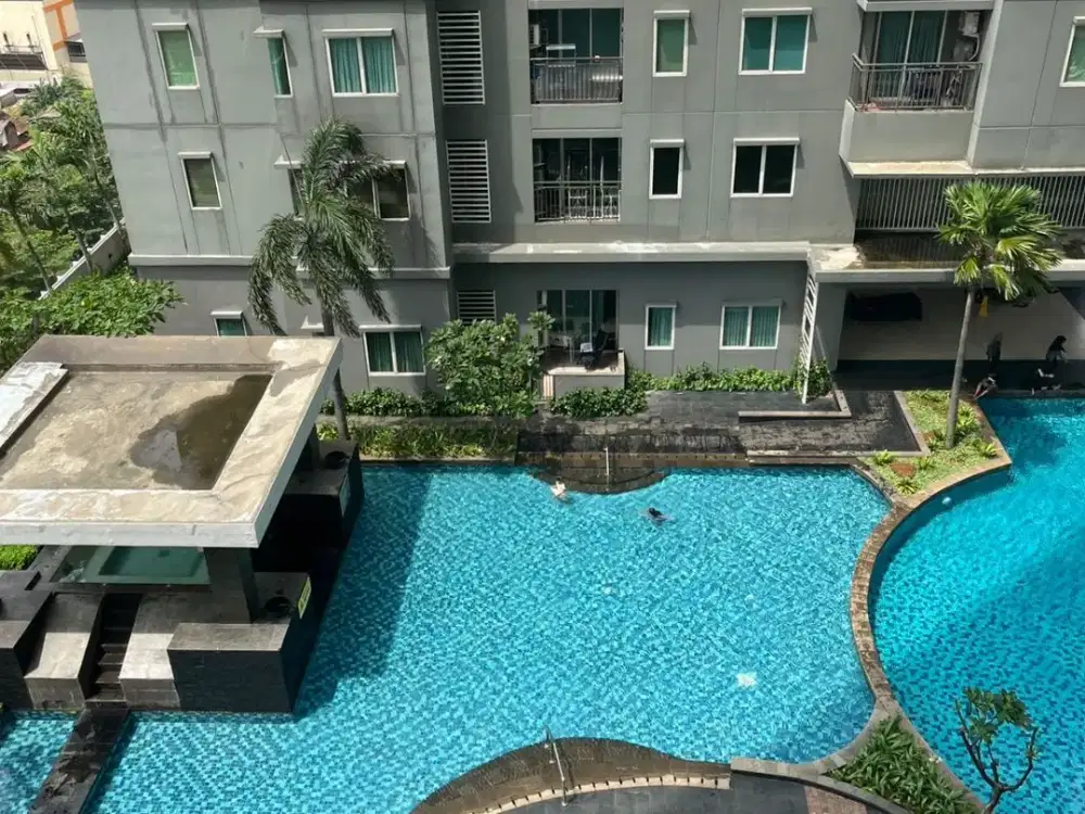 Disewakan Apartem Thamrin Residance 2BR/Furnished