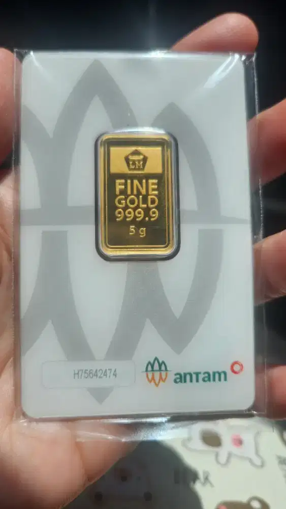 Logam Mulia Antam tahun 2026