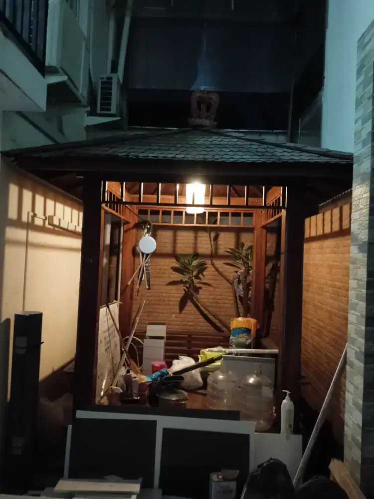Dijual Gazebo Kayu Jati