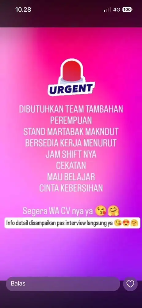 Lowongan kerja Martabak MakNdut