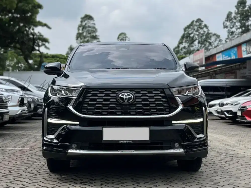 SIAP PAKAI!! TOYOTA ZENIX 2.0 Q HYBRID TSS MODELLISTA MATIC 2024 HITAM