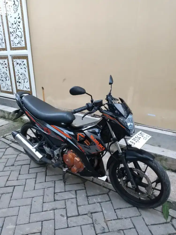 Suzuki Satria Fu Facelift 2014 List Limited Edition