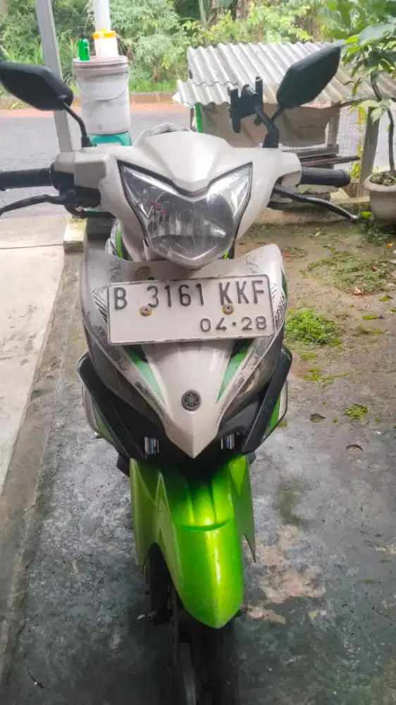 Dijual Motor Jupiter Mx 135 New