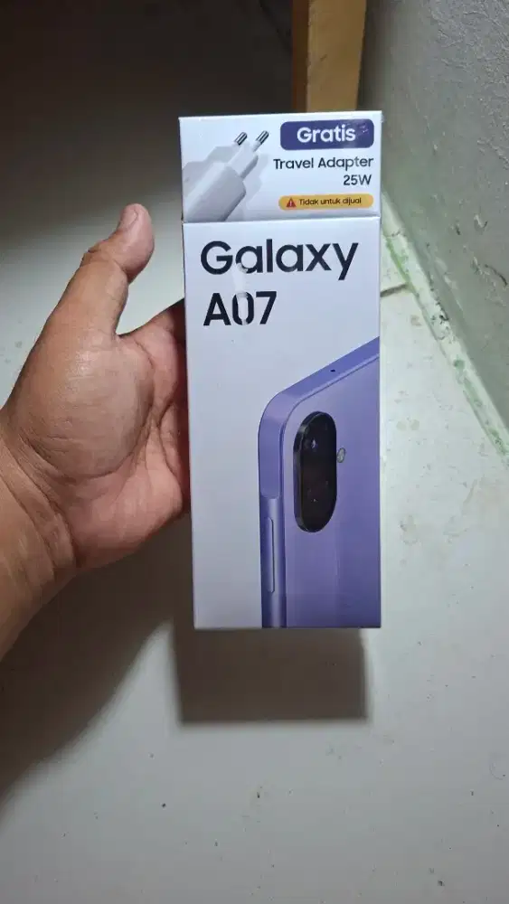 Samsung A07 4/64 Segel