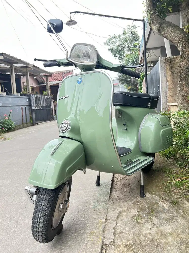 Vespa super 1976 pajak on