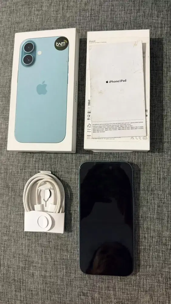 Iphone 16 Basic 128GB Ibox Garansi On