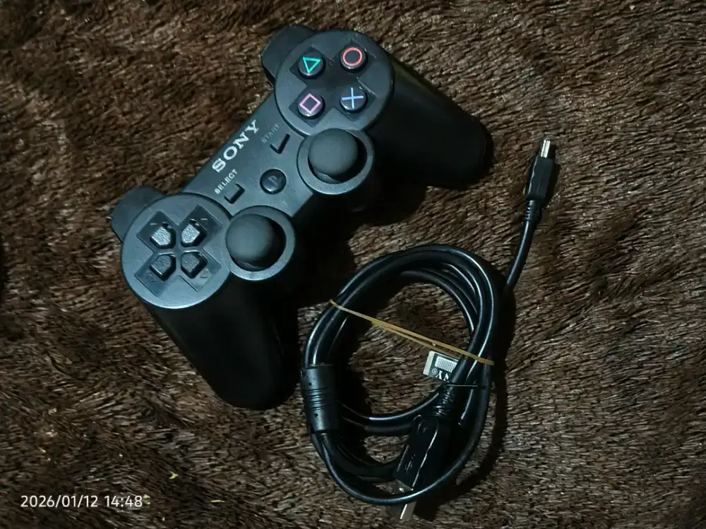 Stik+Charger PS3 Ori Mesin