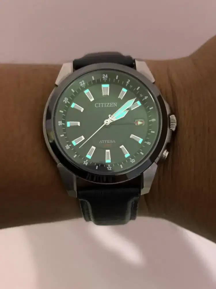 Citizen Attesa Gmt tenaga surya