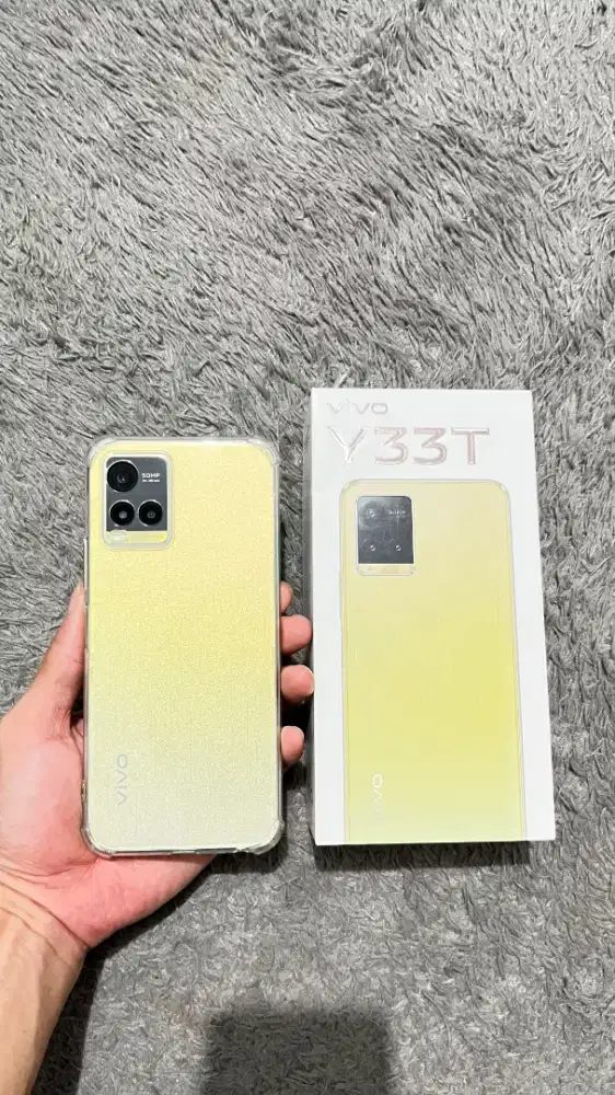 Vivo Y33T 8/128GB Minus LCD fullset ori