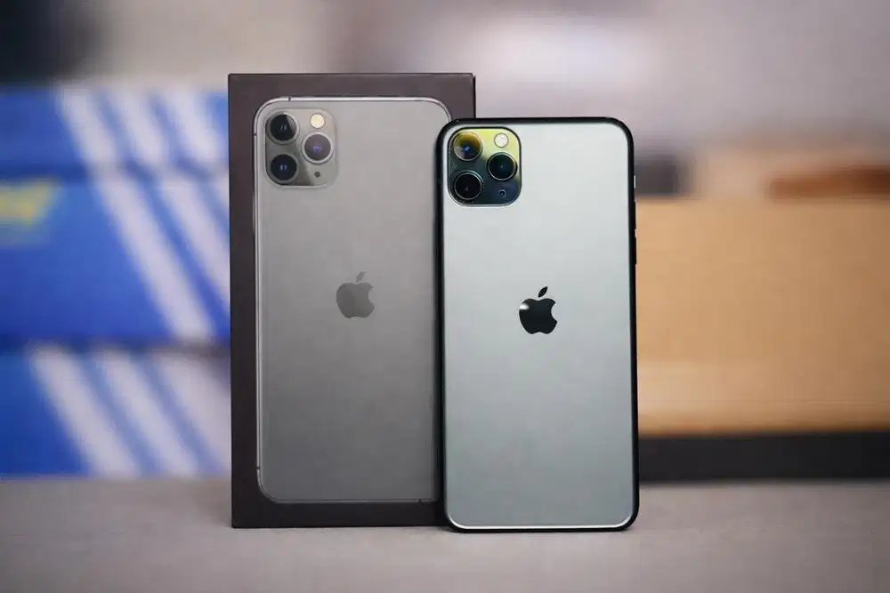 iPhone 11 Pro Max 256GB ex Inter Cukai