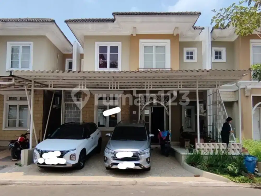 Rumah Cantik 2 Lantai Siap Huni di Gading Serpong
