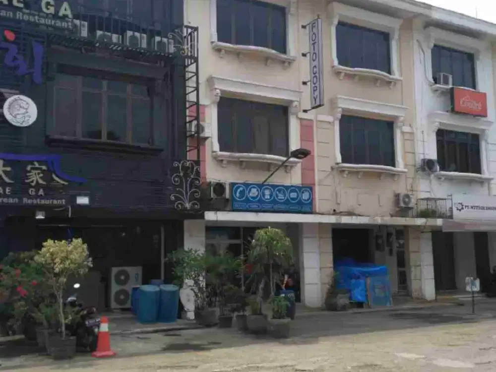 Dijual cepat ruko di Raffles hills jalan alternatif cibubur