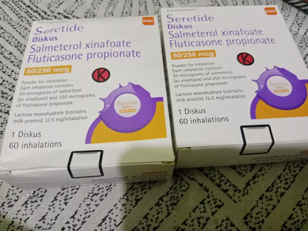 seretide diskus 50/250 mcg