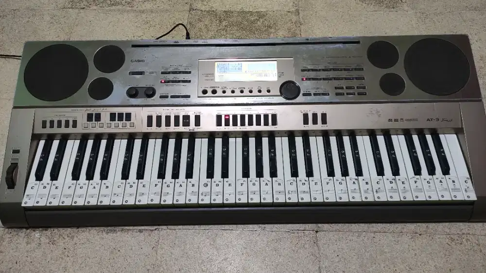 Keyboard Oriental Casio AT 3 / AT3