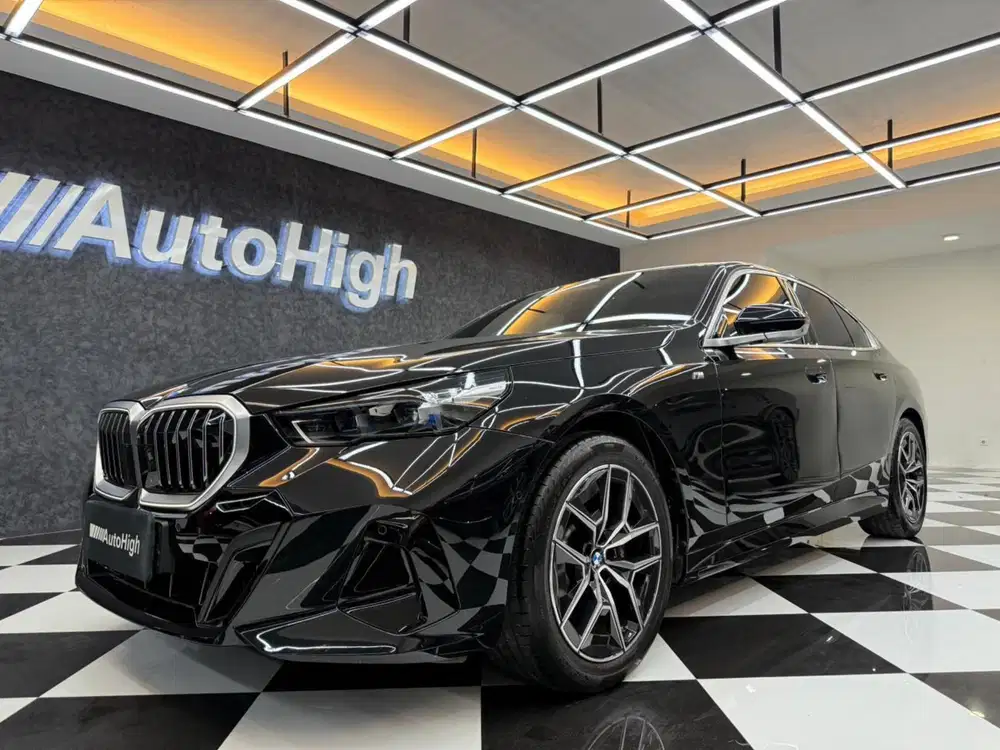 DP10% [Km11.000] 520i M-Sport 2024 Black Reg 2025 #AUTOHIGH