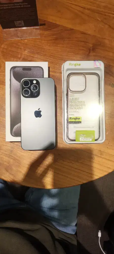Iphone 15 Pro Max 256 Garansi resmi Digimap