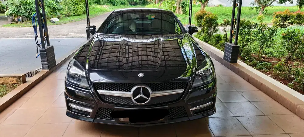 Mercedes-Benz SLK250 2012 Bensin