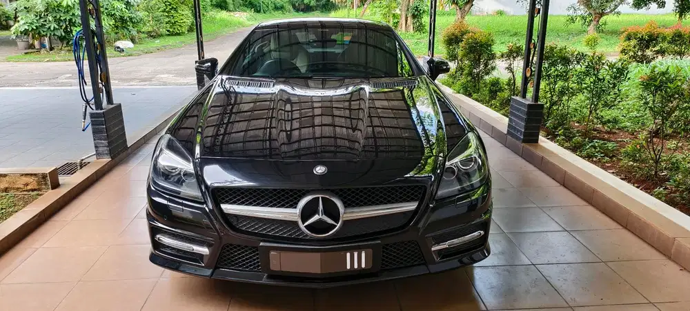 Mercedes-Benz SLK250 2012 Bensin