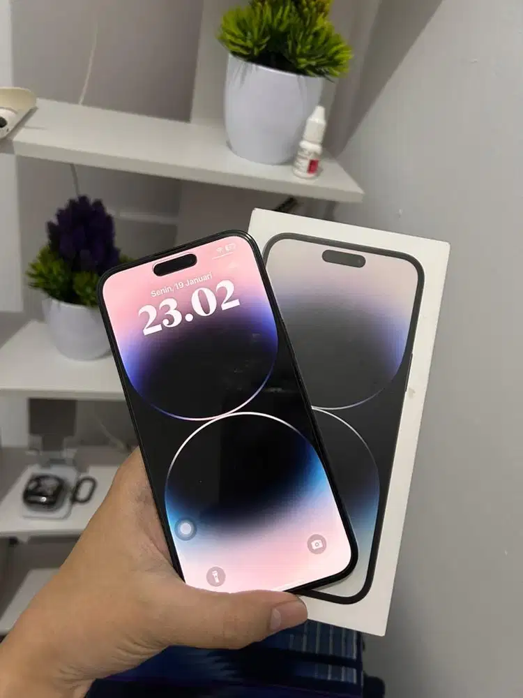 Iphone 14 promax 256gb space black ZP/A