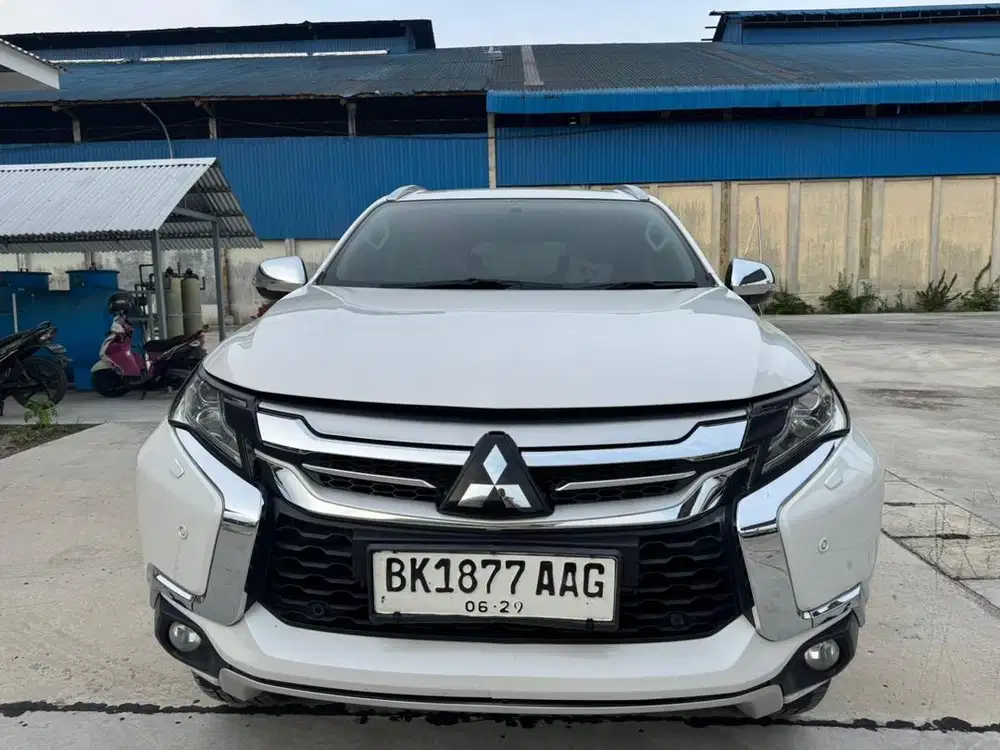 Pajero Sport Dakar 4X2 Ultimate 2019