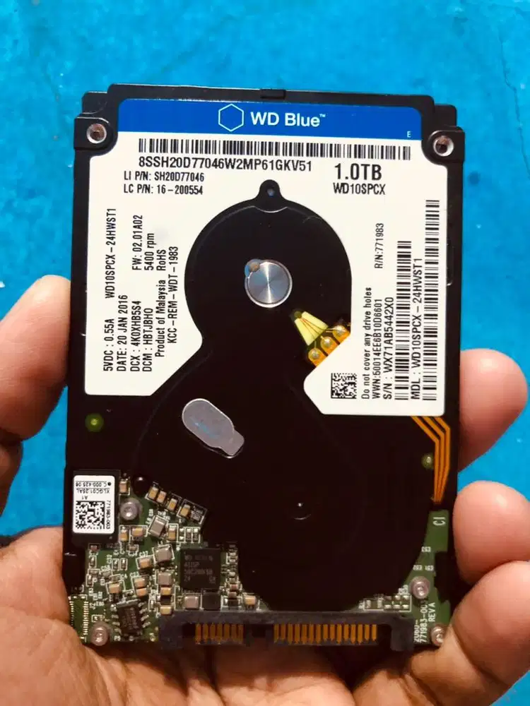 Hdd laptop 1tb / Hardisk Laptop 1tb / Hardisk 2.5 untuk laptop