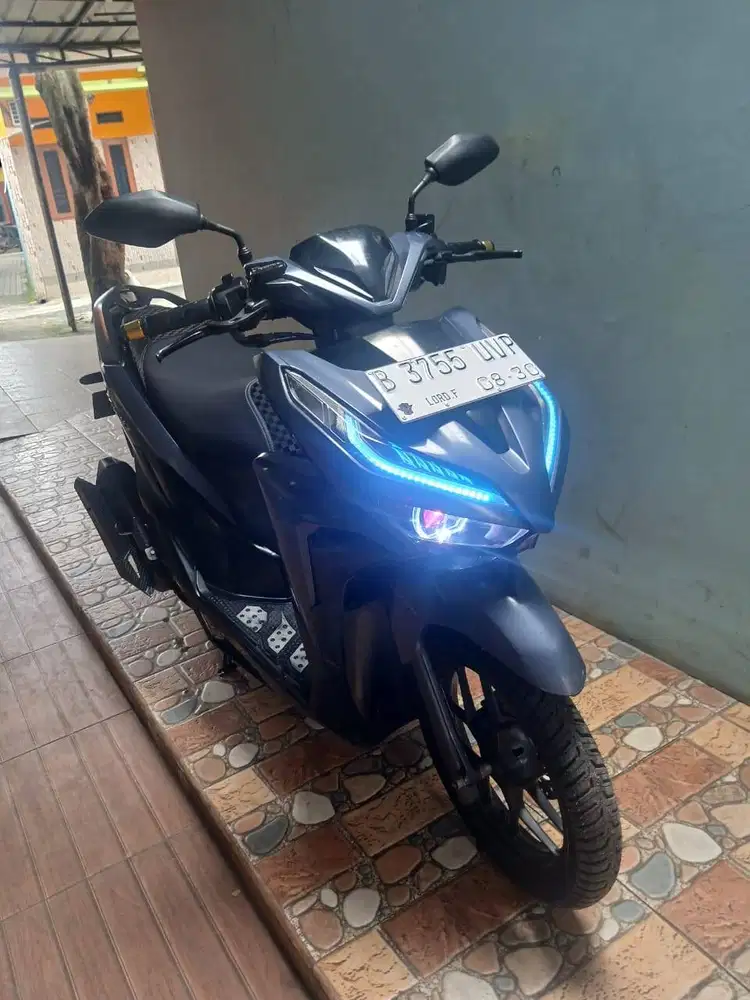 Jual vario 125 tidak ada minus mesin halus