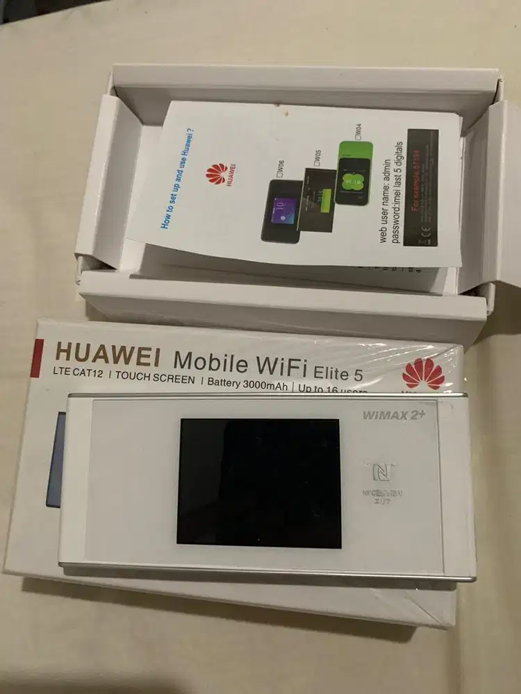 Modem Wifi Huawei Elite 5 Mifi Unlock All Operator