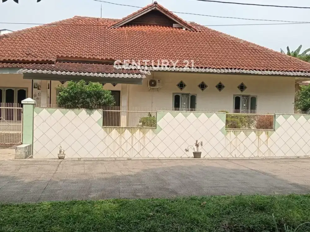 Dijual Rumah Asrinyaman Seperti Villa Di Komp Arco Sawangan