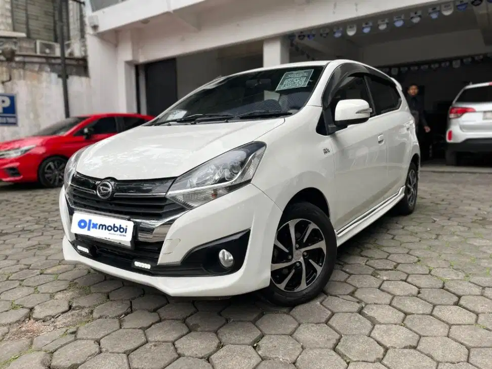 Daihatsu Ayla 1.2 R Bensin-MT 2019