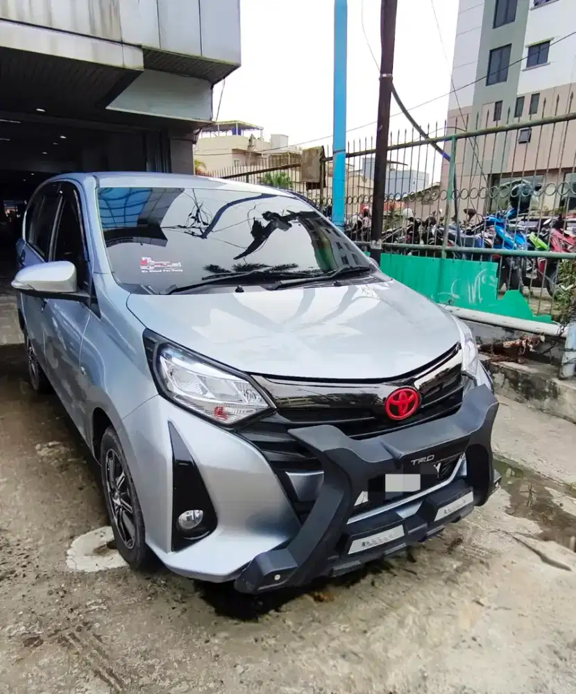 (Km 15rb) Calya 1.2 G Manual Antik