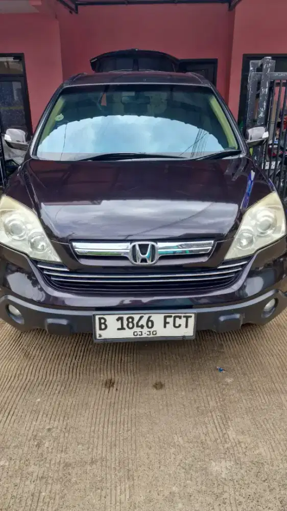 CR-V 2008 hitam