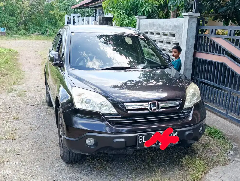 DI JUAL CEPAT MOBIL CRV 2008