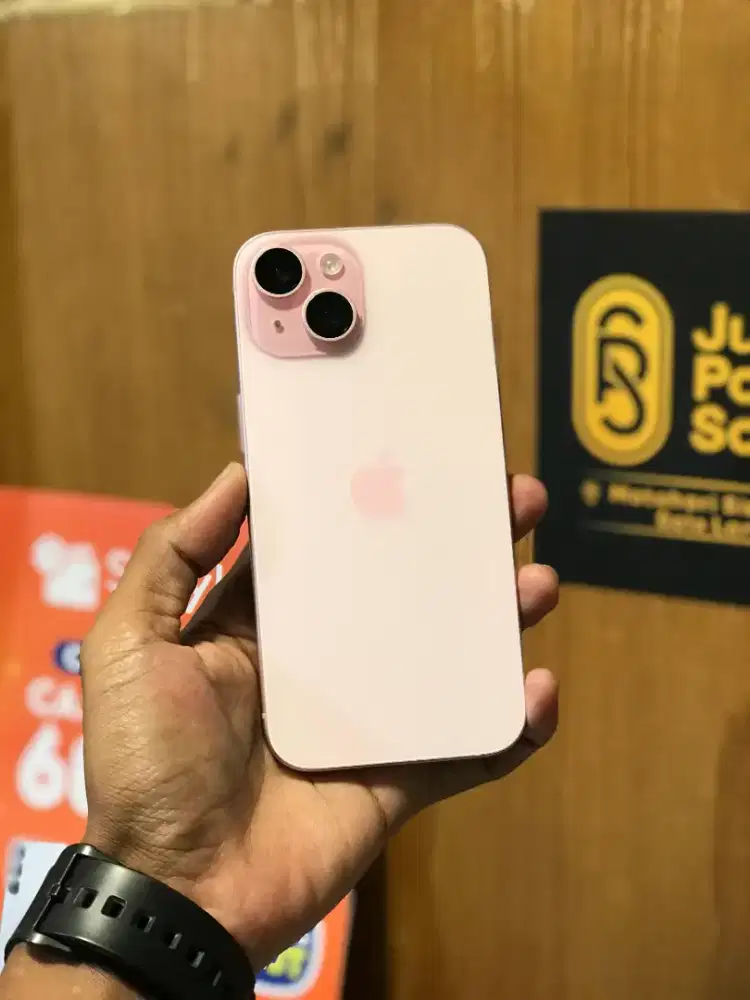 Iphone 15 128 Second Murah Kondisi Istimewa