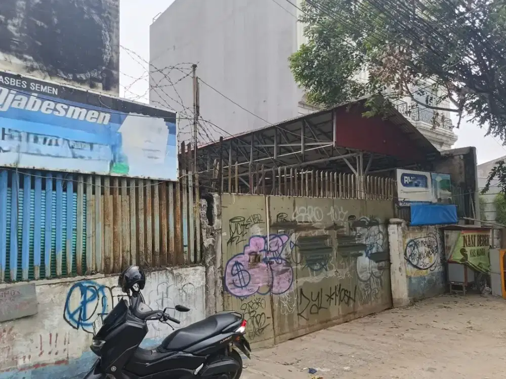 Dijual Lelang Gudang Jalan Hos Cokroaminoto Karang Tengah, Ciledug - Tangerang
