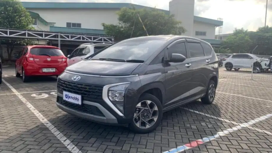 TERMURAH Hyundai Stargazer 1.5 Prime Bensin-AT 2025 KRV